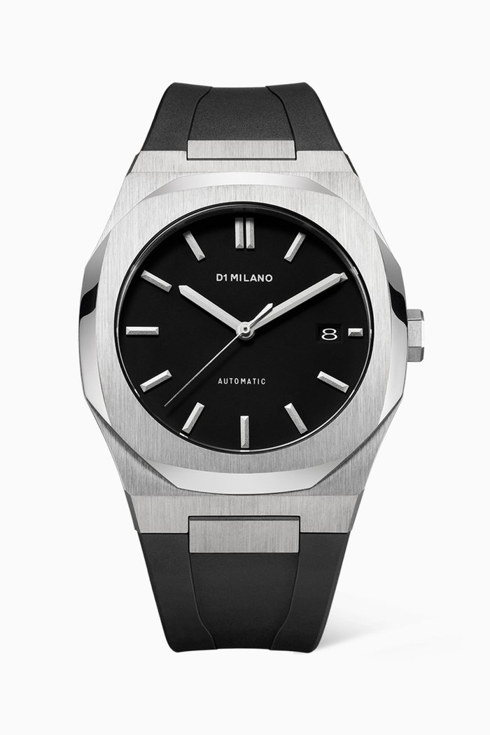 

Silver Stainless Steel Watch