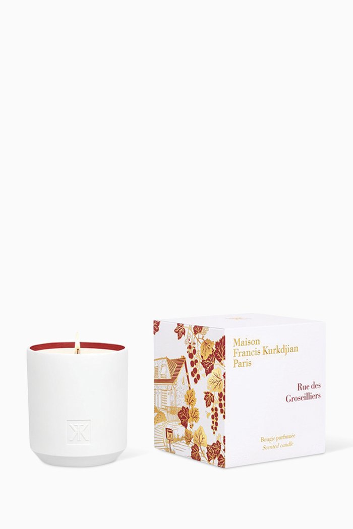 

Rue des Groseilliers Scented Candle, 280g, Multicolour
