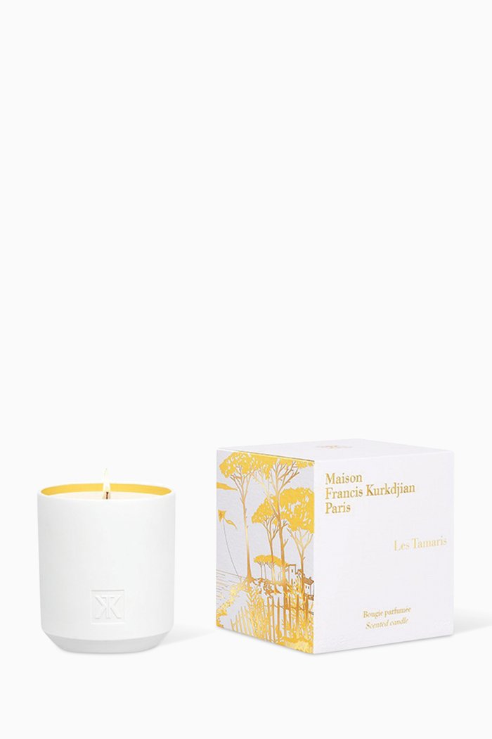 

Les Tamaris Scented Candle, 280g, Multicolour