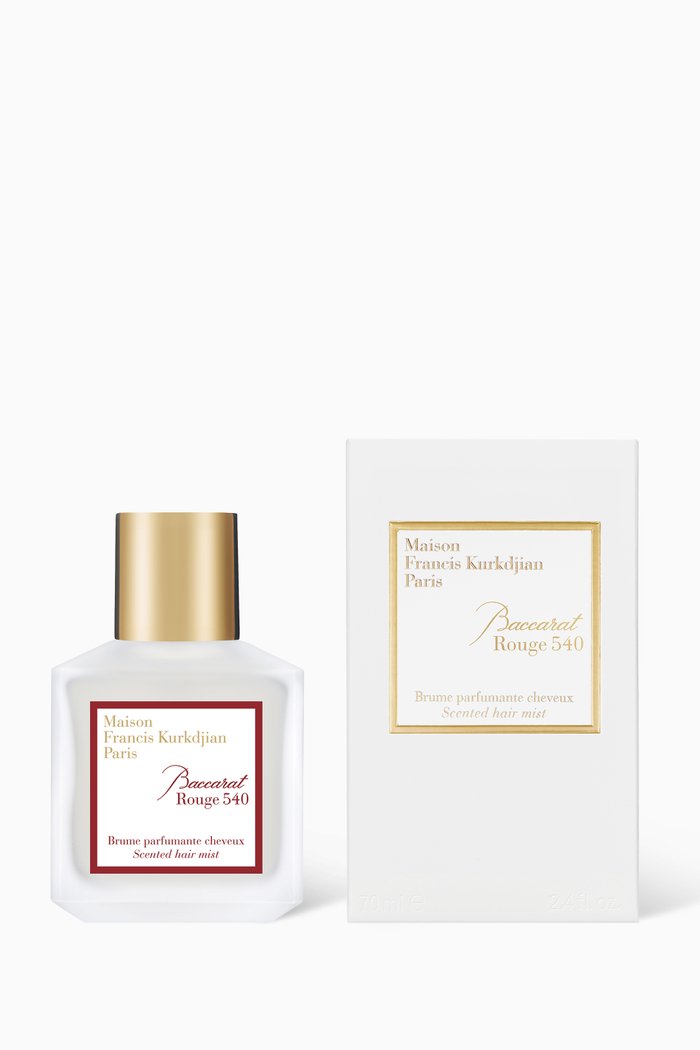 

Baccarat Rouge 540 Scented Hair Mist, 70ml, Colourless