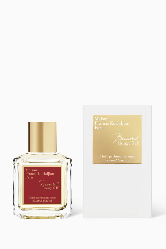 

Baccarat Rouge 540 Scented Body Oil, 70ml, Colourless
