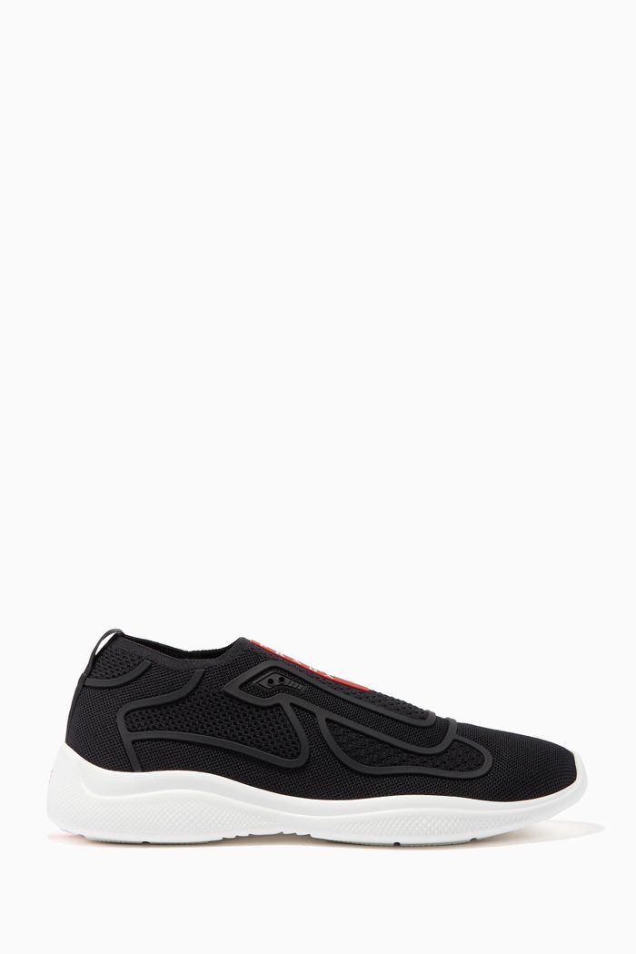 

Knit Slip On Sneaker, Black