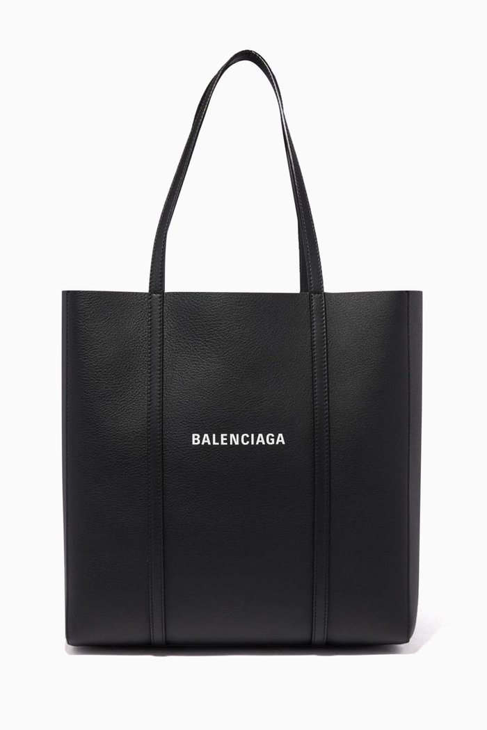 

Black Small Everyday Shopper Tote Bag