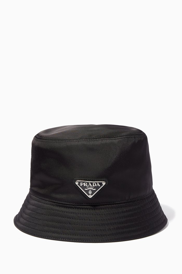

Black Logo Bucket Hat