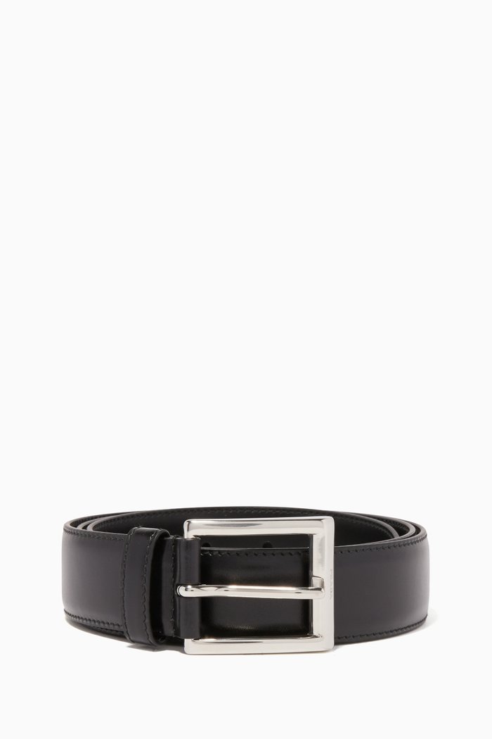

Black Leather Belt