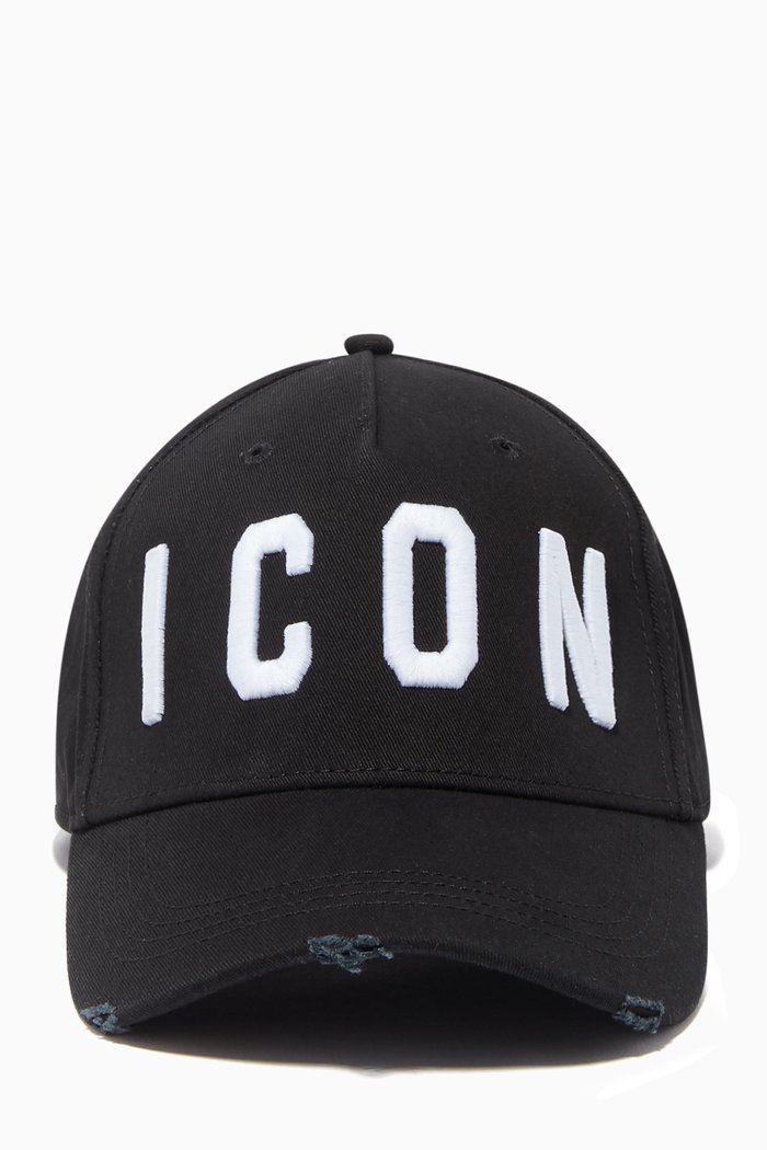 

Icon Baseball Cap, Black