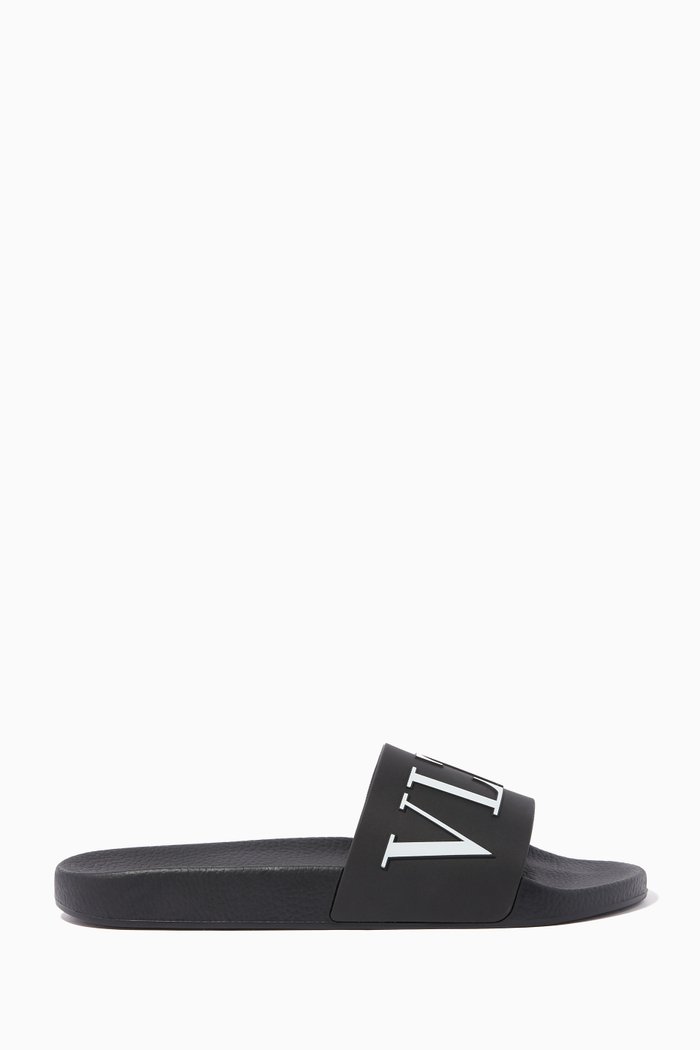 Black VLTN Logo Slides