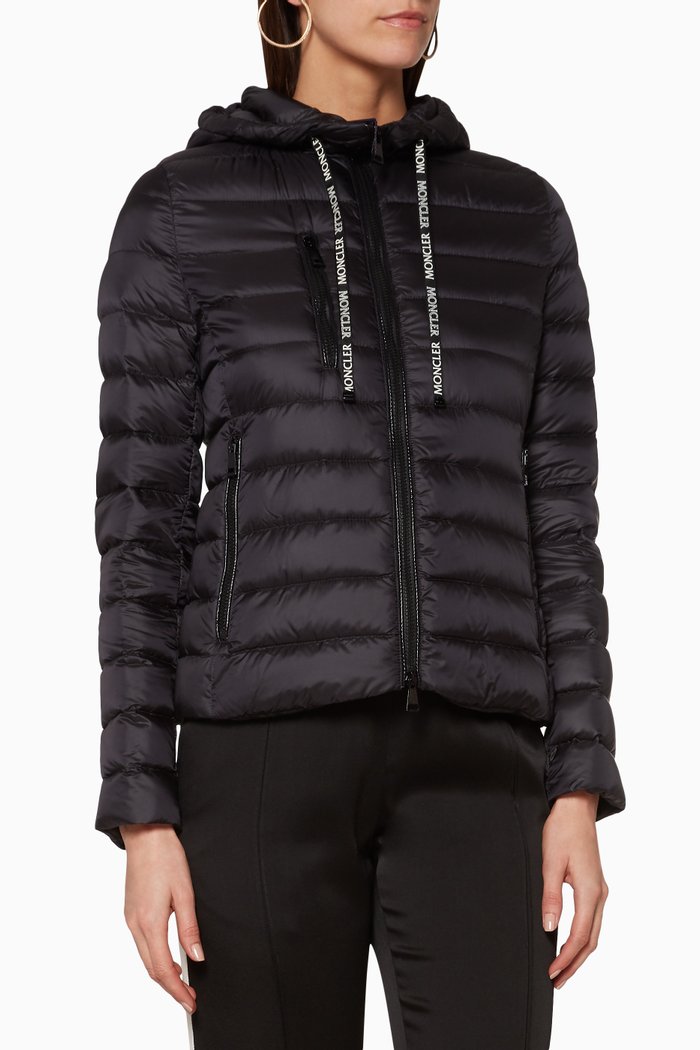 

Black Seoul Quilted Jacket