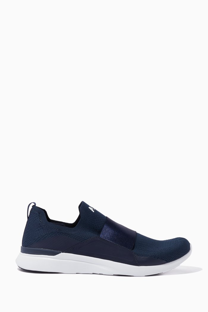

Blue TechLoom Bliss Slip-On Sneakers