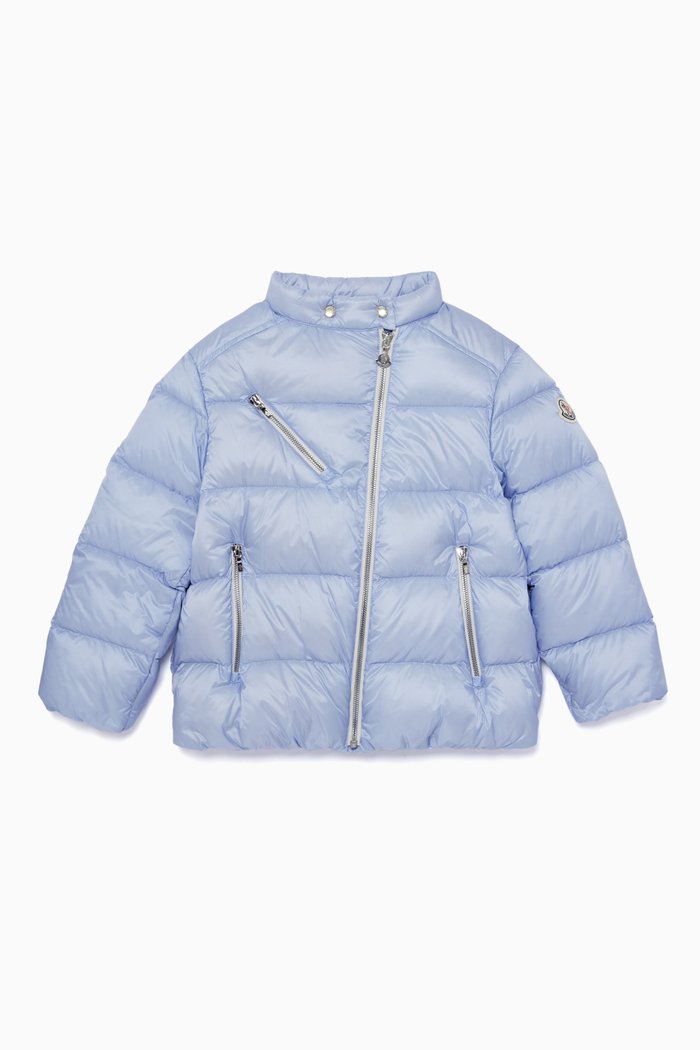 

Pastel-Purple Padded Jacket