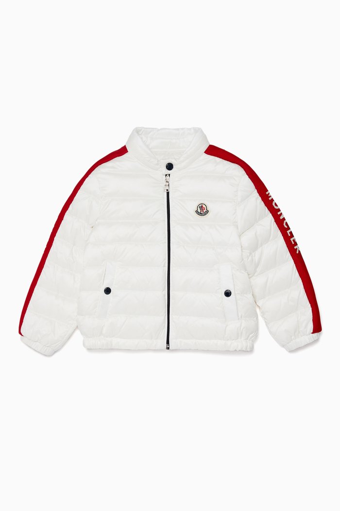 

White Acteon Quilted Jacket