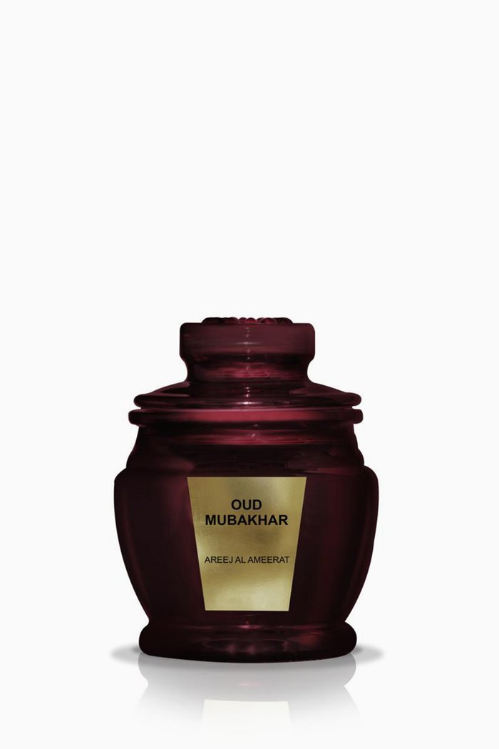 

Mubakhar Areej Al Ameerat Perfume, 45g, Multicolour