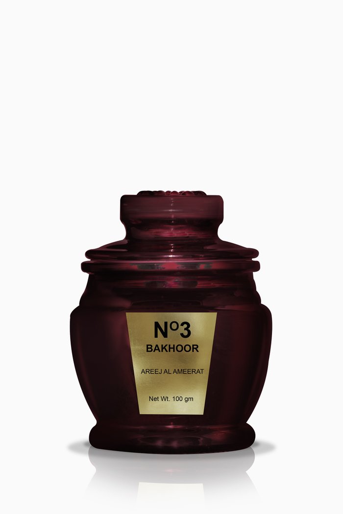 

Bukhoor No.3, 100g, Multicolour