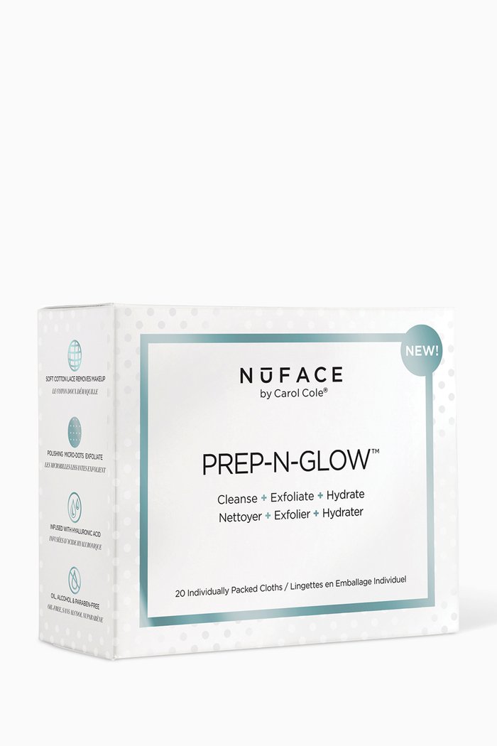 

Prep-N-Glow Cleansing Cloth, Pack of 20, Colourless