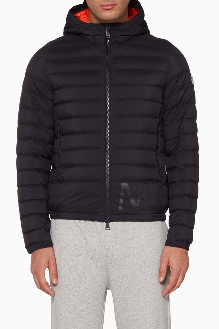 

Black Dreux Down Quilted Jacket