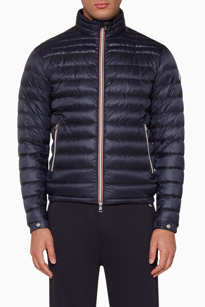

Navy Daniel Quilted Jacket, Blue