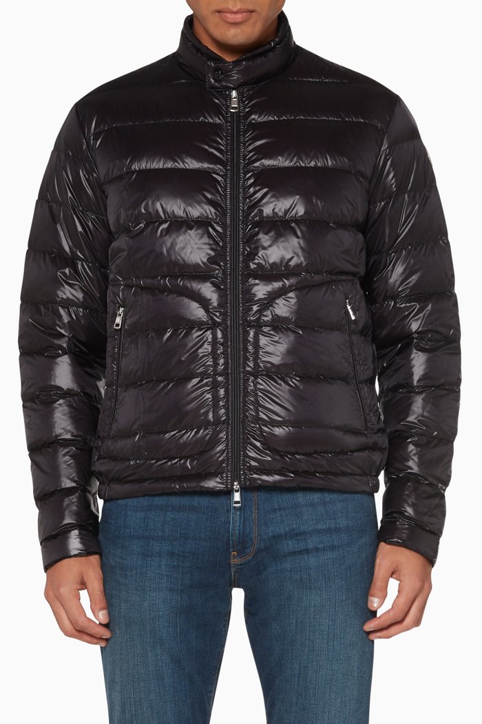 

Acorus Classic Down Quilted Jacket, Black