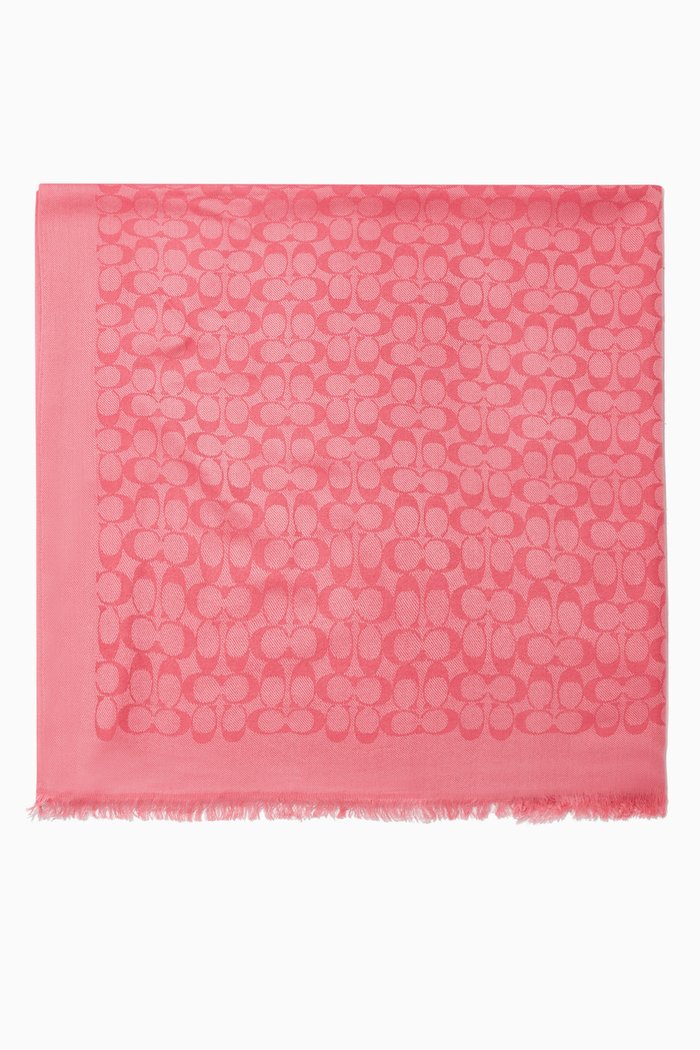 

Signature Bi-Colour Stole, Pink