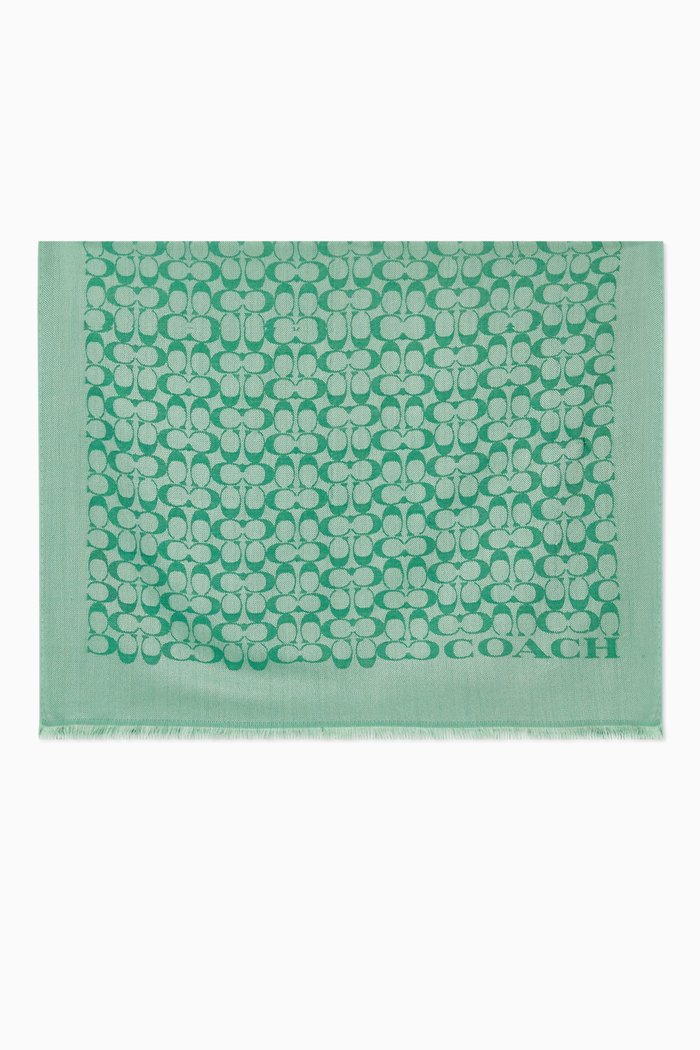 

Signature Bi-colour Stole, Green