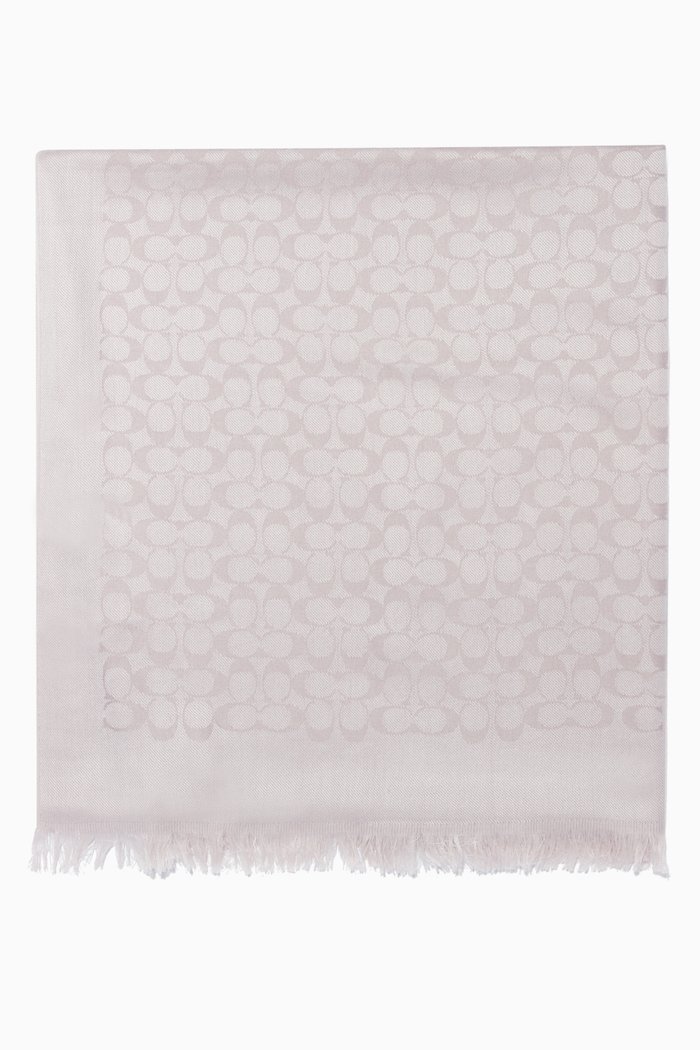 

Signature Bi-Colour Stole, Grey