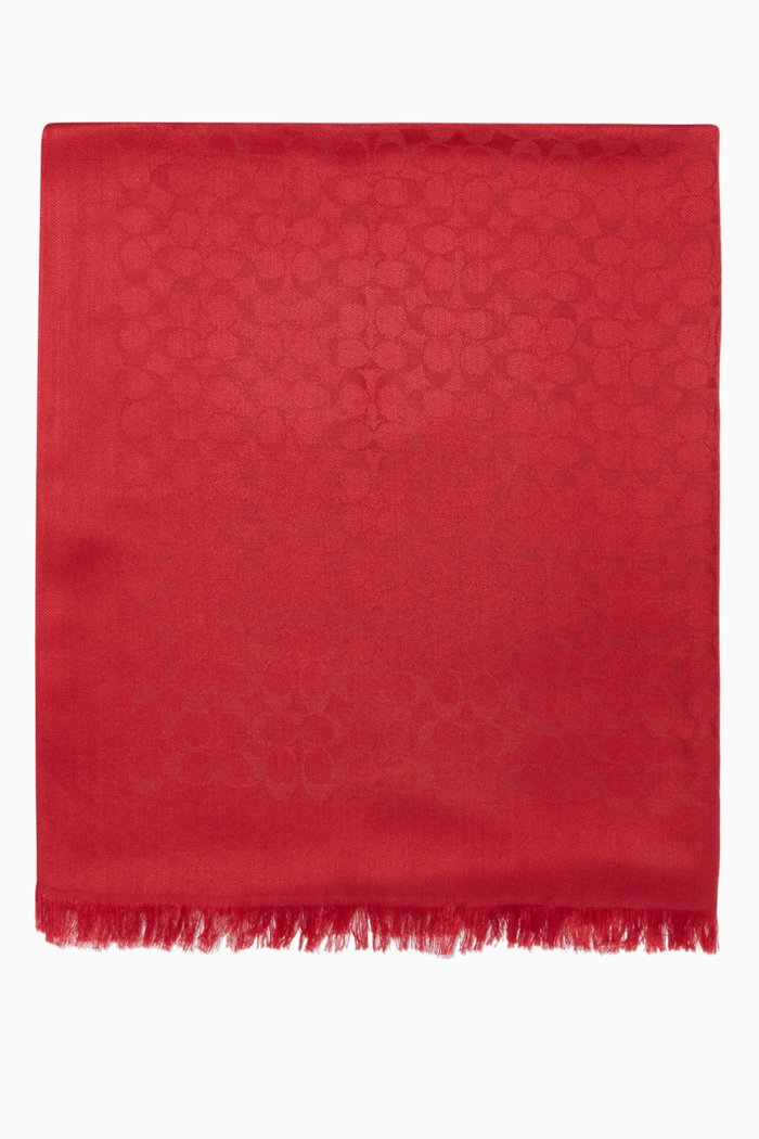 

Signature Bi-Colour Stole, Red