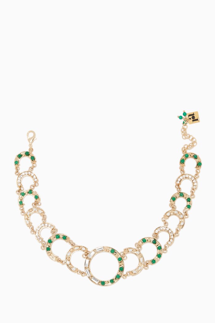Green Cristallo Necklace