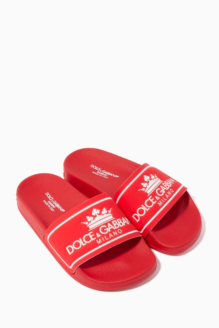 

Red Crown Logo Beach Sandals