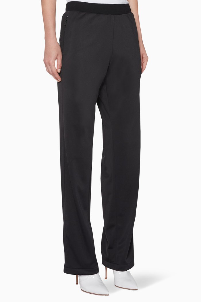 

Black VLTN Logo Track Pants
