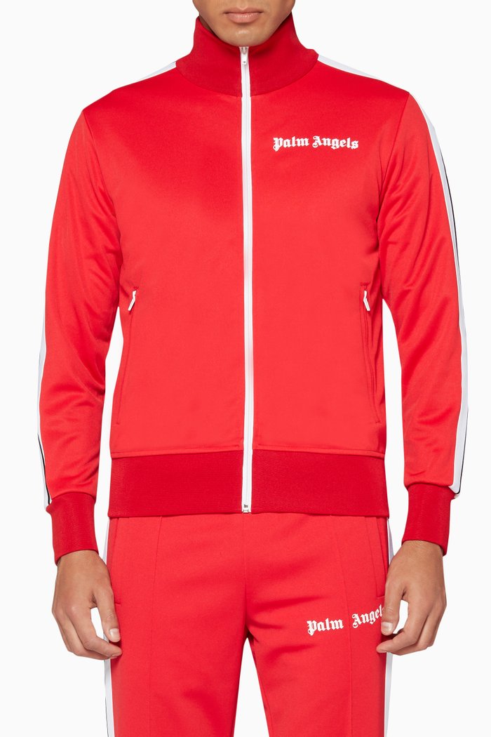 

Classic Track Jacket, Red