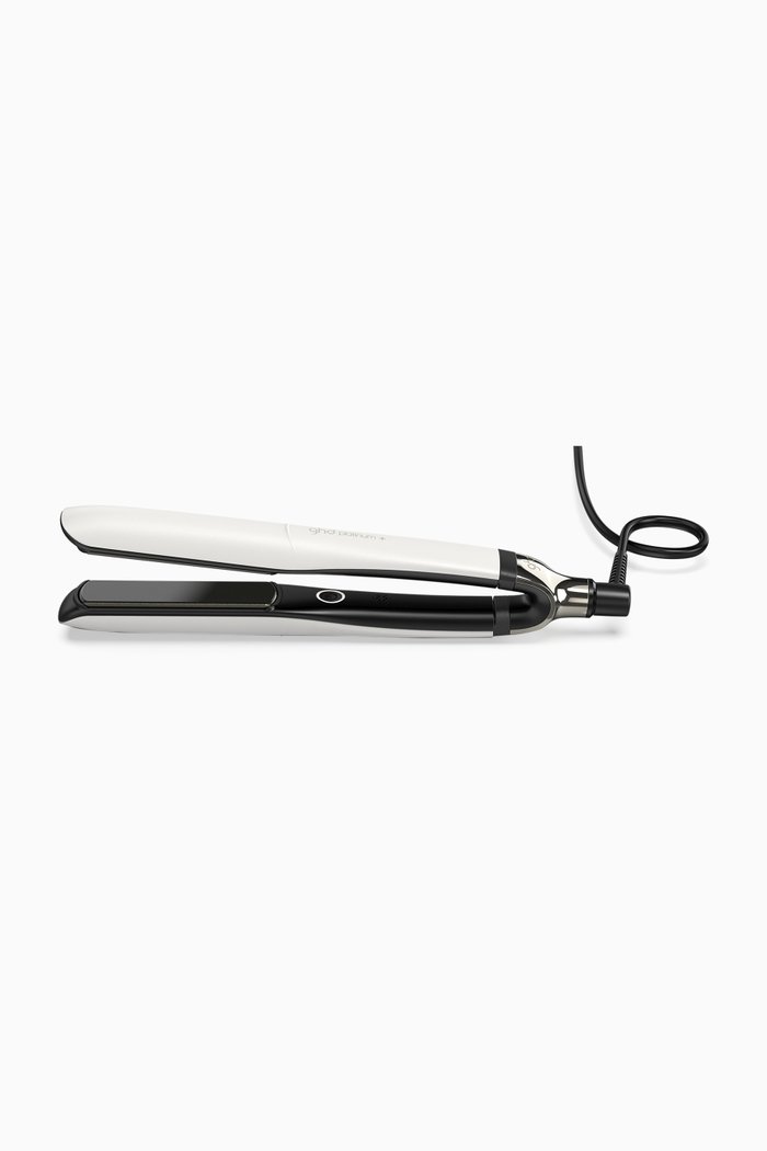 

Platinum+ White Hair Straightener, Colourless