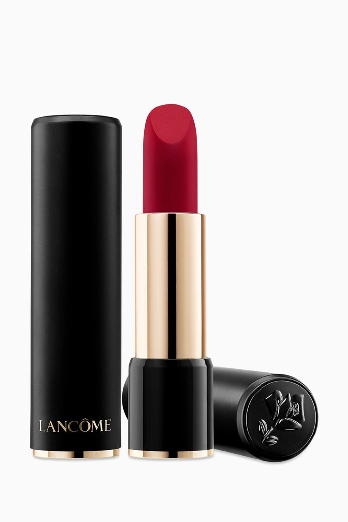 

#82 Tapis Rouge L'Absolu Rouge Drama Matte Lipstick, Multicolour