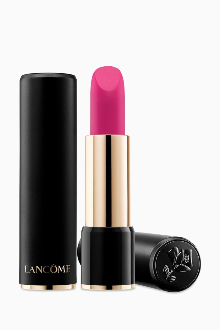 

#313 Rose Fulminante L'Absolu Rouge Drama Matte Lipstick, Multicolour