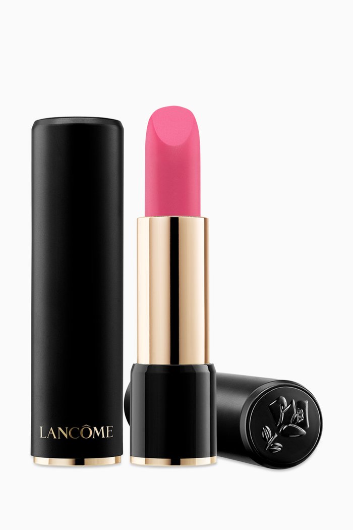 

#370 Pink Séduction L'Absolu Rouge Drama Matte Lipstick, Multicolour