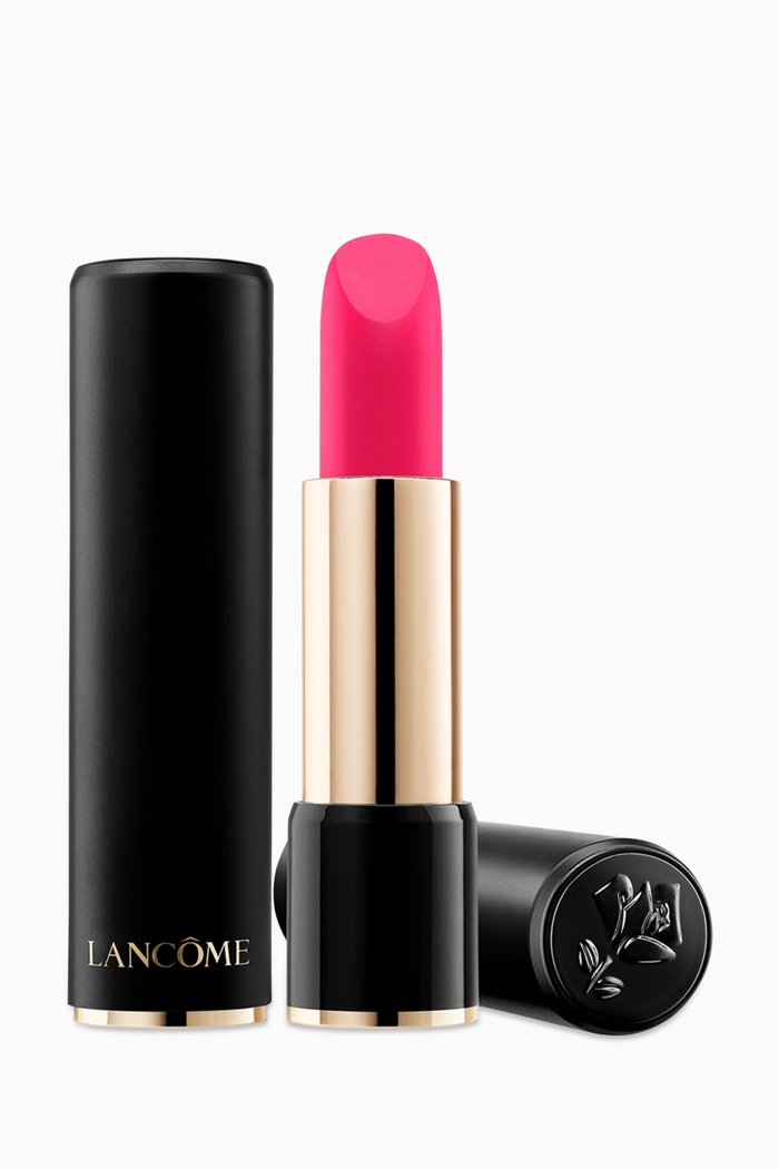 

#382 Pink Exaltation L'Absolu Rouge Drama Matte Lipstick, Multicolour