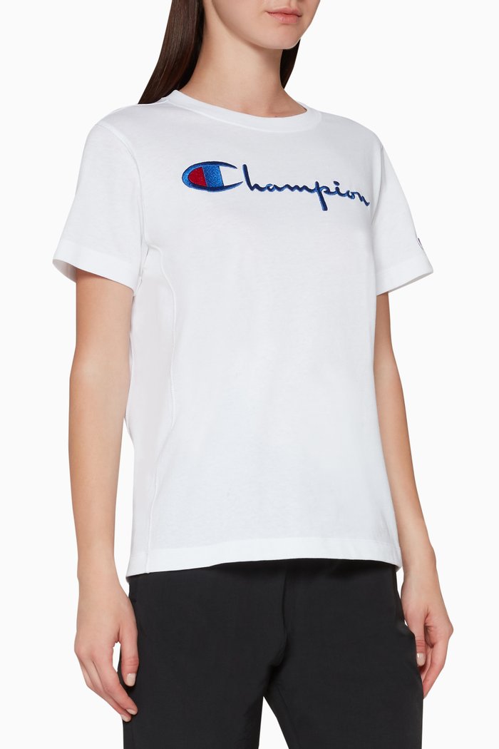 

Script Logo T-Shirt, White