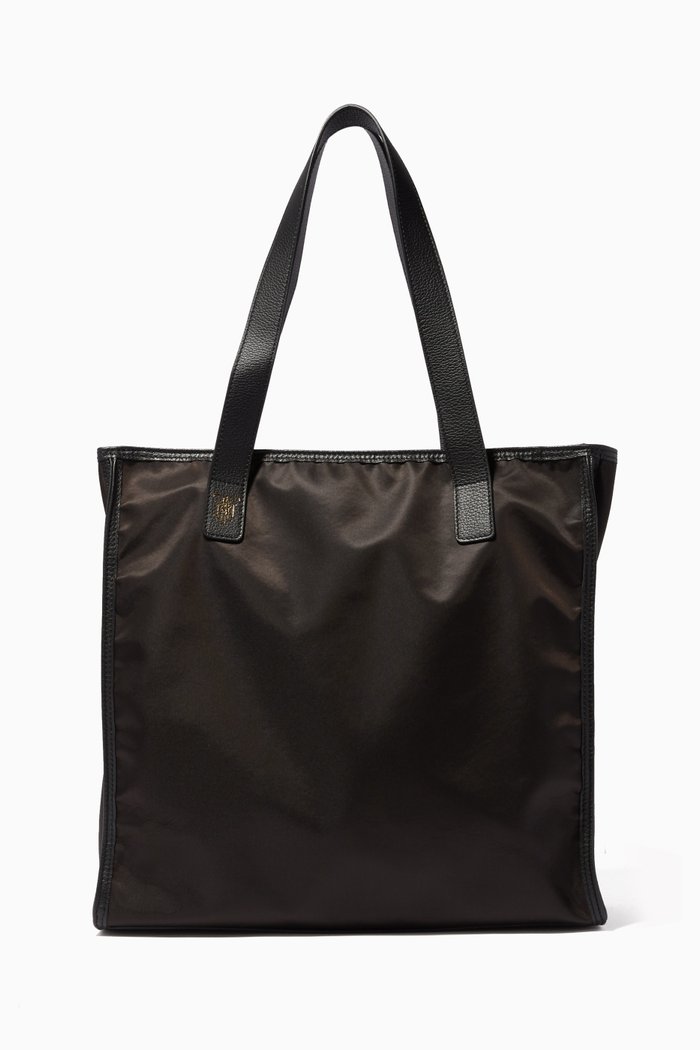 

Black 14K Nylon Tote Bag