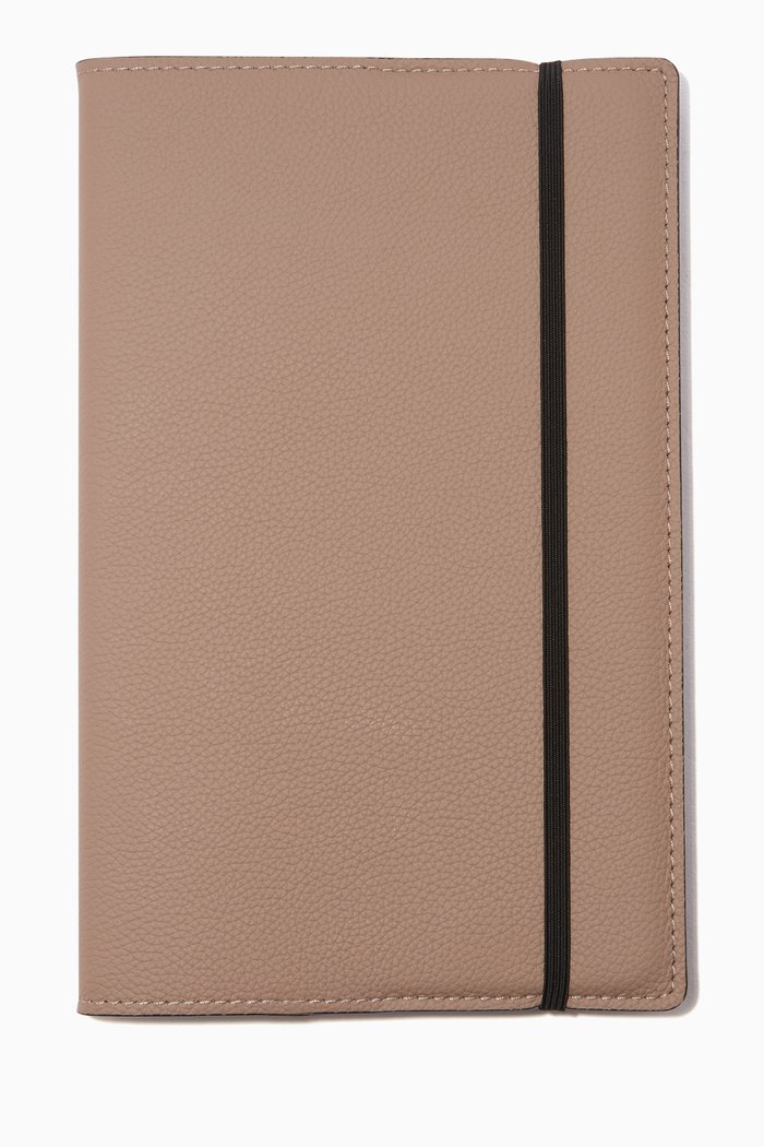 

Natural Large Notebook Cover, Neutral