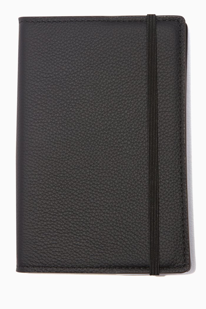 

Black Small Notebook Cover