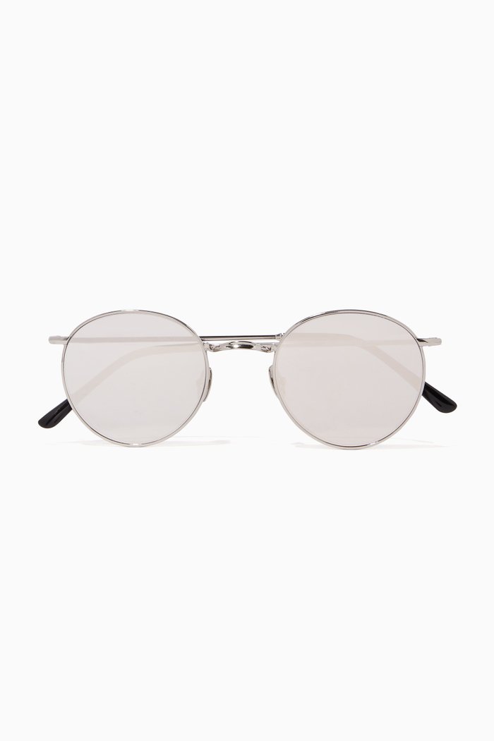 

Silver Mirrored P2 Sunglasses