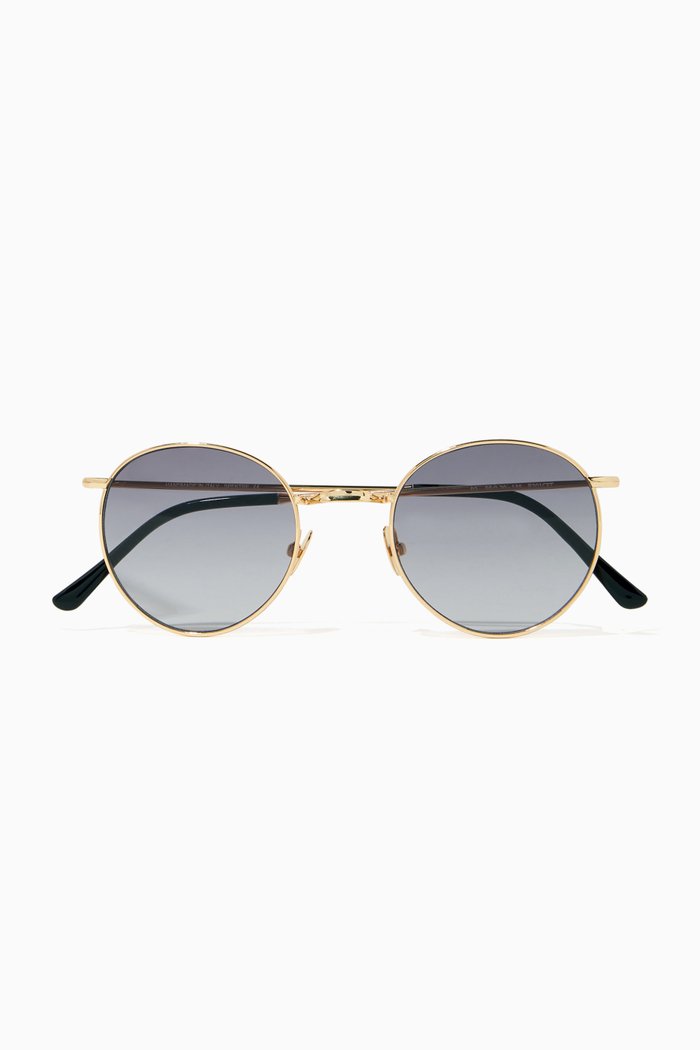 

Gold & Smoke Gradient P2 Sunglasses