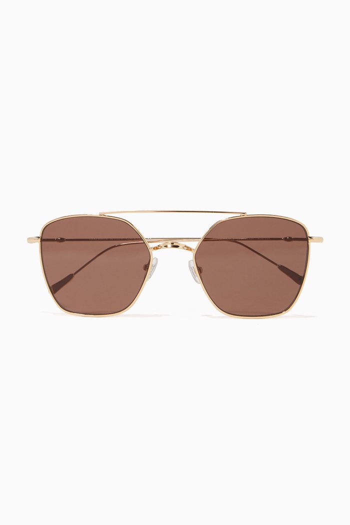 

Gold & Brown Dolce Vita Sunglasses