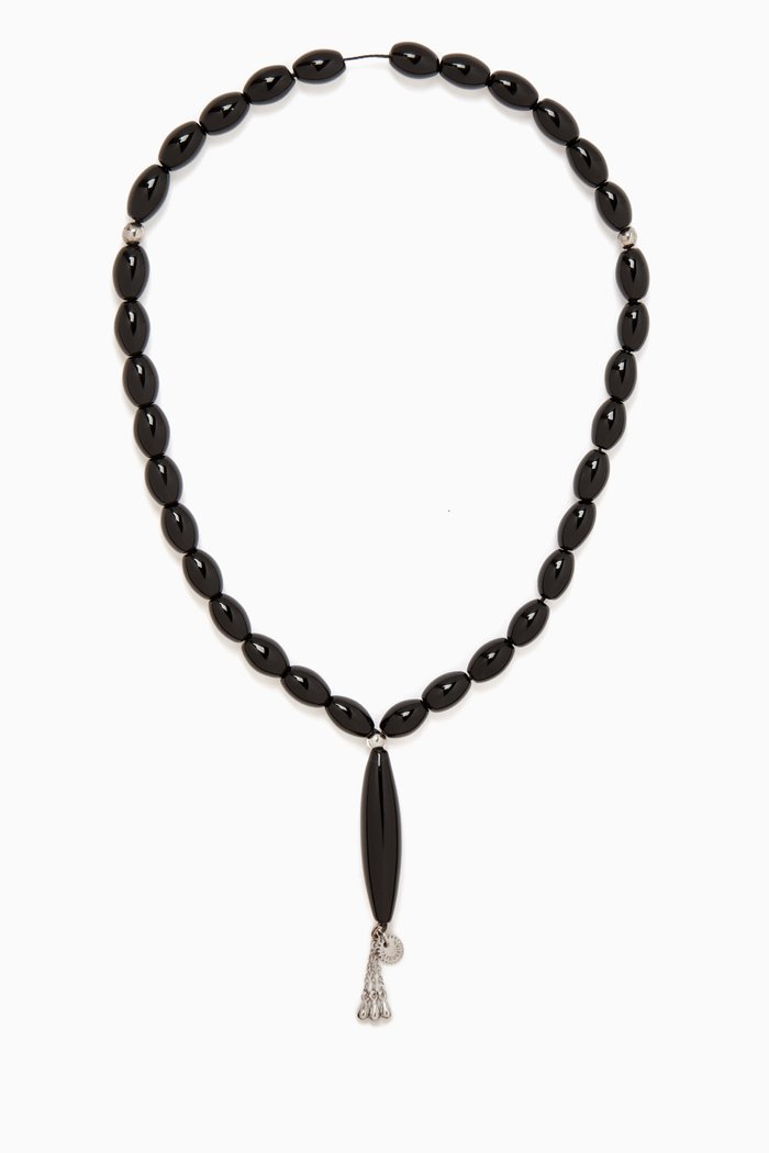 

Black Onyx Worry Beads