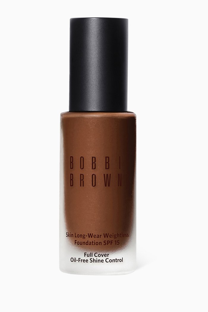 

Neutral Walnut Skin Long-Wear Weightless Foundation SPF15, 30ml, Colourless