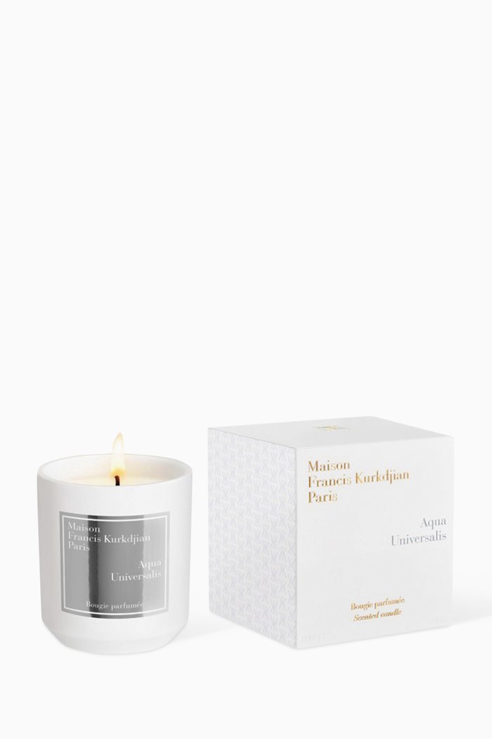 

Aqua Universalis Scented Candle, 280g, Colourless