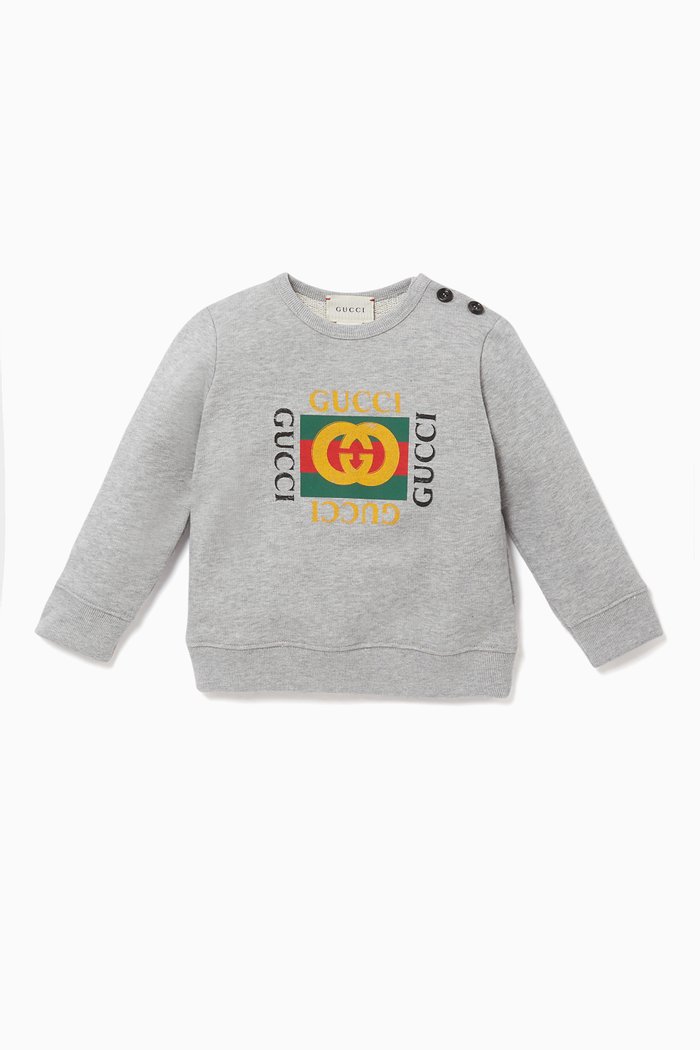 

Classic Logo Sweatshirt, Grey
