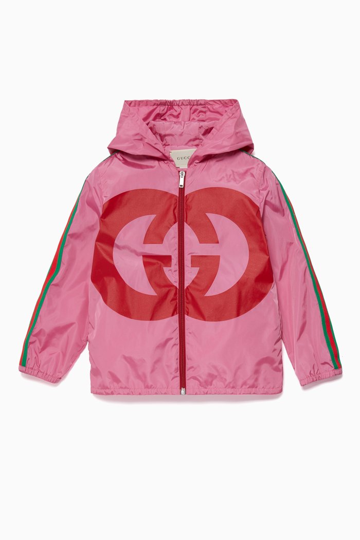 

Pink GG Logo Jacket