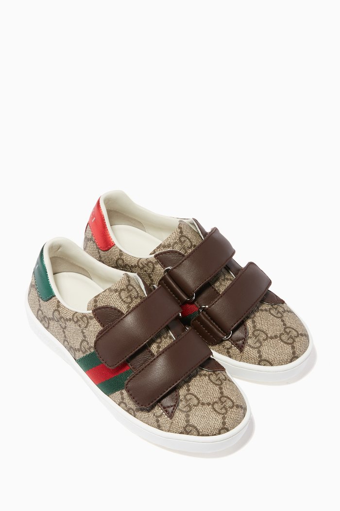 

Children's Ace GG Supreme Sneakers, Brown