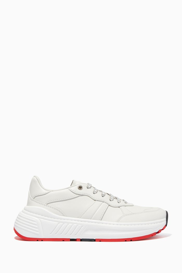 

Speedster Leather Sneakers, White