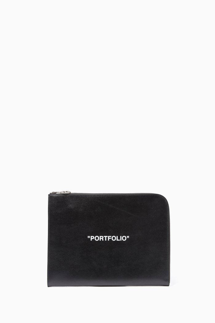 

Black Quote Document Holder