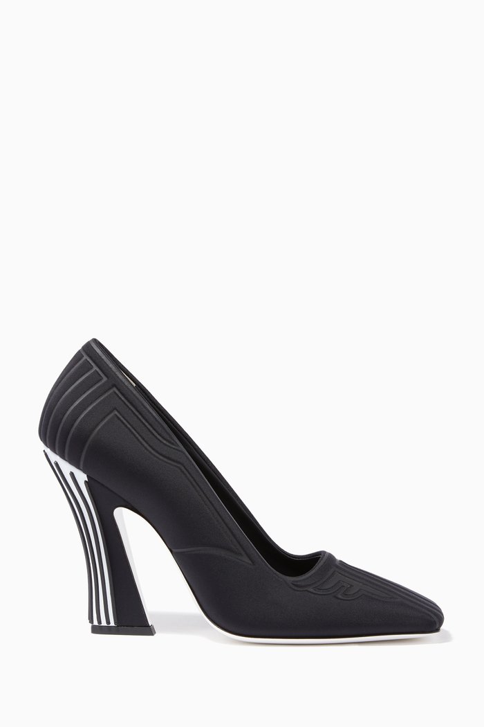 

Lycra Heels, Black